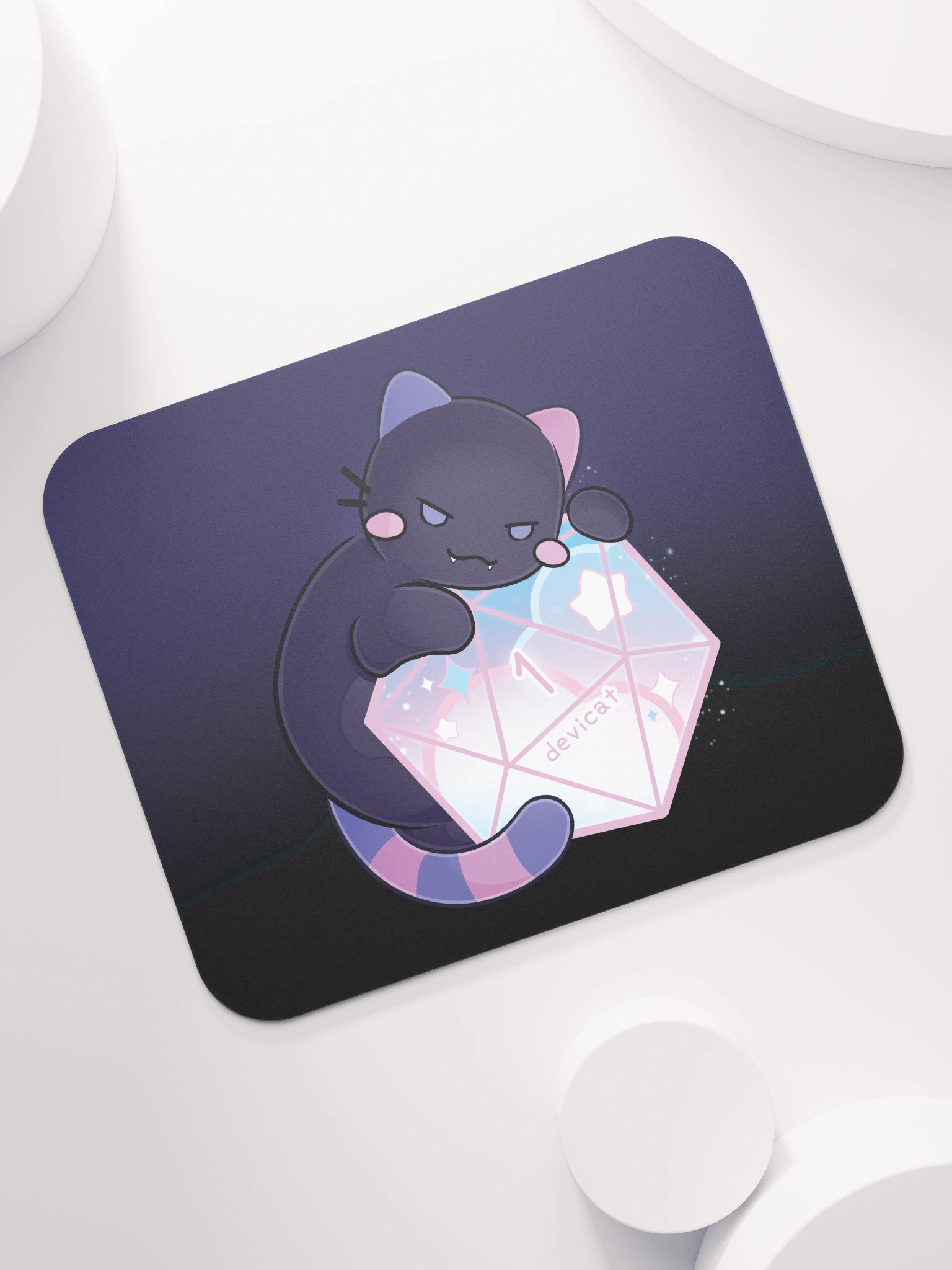 CandiCat Void Cat D20 2026 Mouse Pad product image (7)