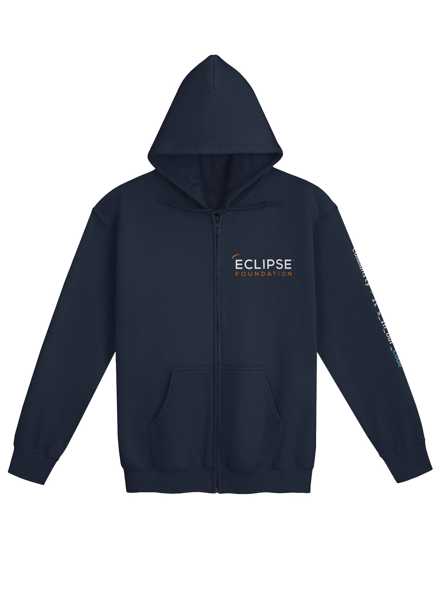 Eclipse Foundation Unisex Heavy Blend Zip Hoodie product image (1)
