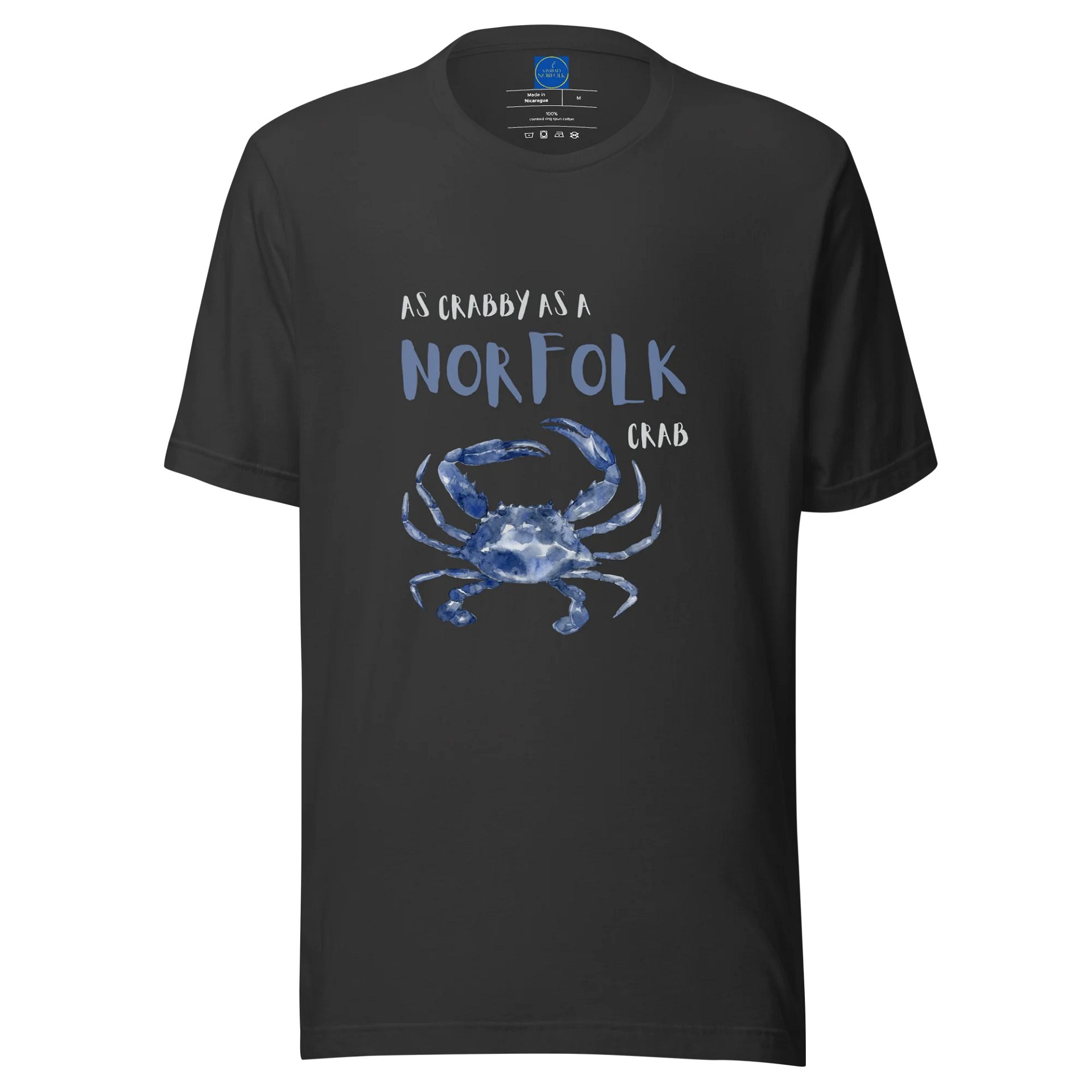 As Crabby as a Norfolk Crab T-Shirt product image (3)