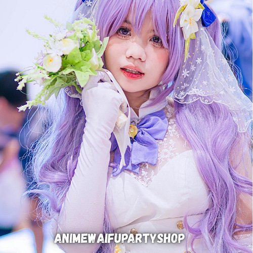 💜🌸 “Cosplay is not just a costume—it’s a story, a dream, and a piece of art.” 🌸💜

With her stunning lavender hair, enchanting...