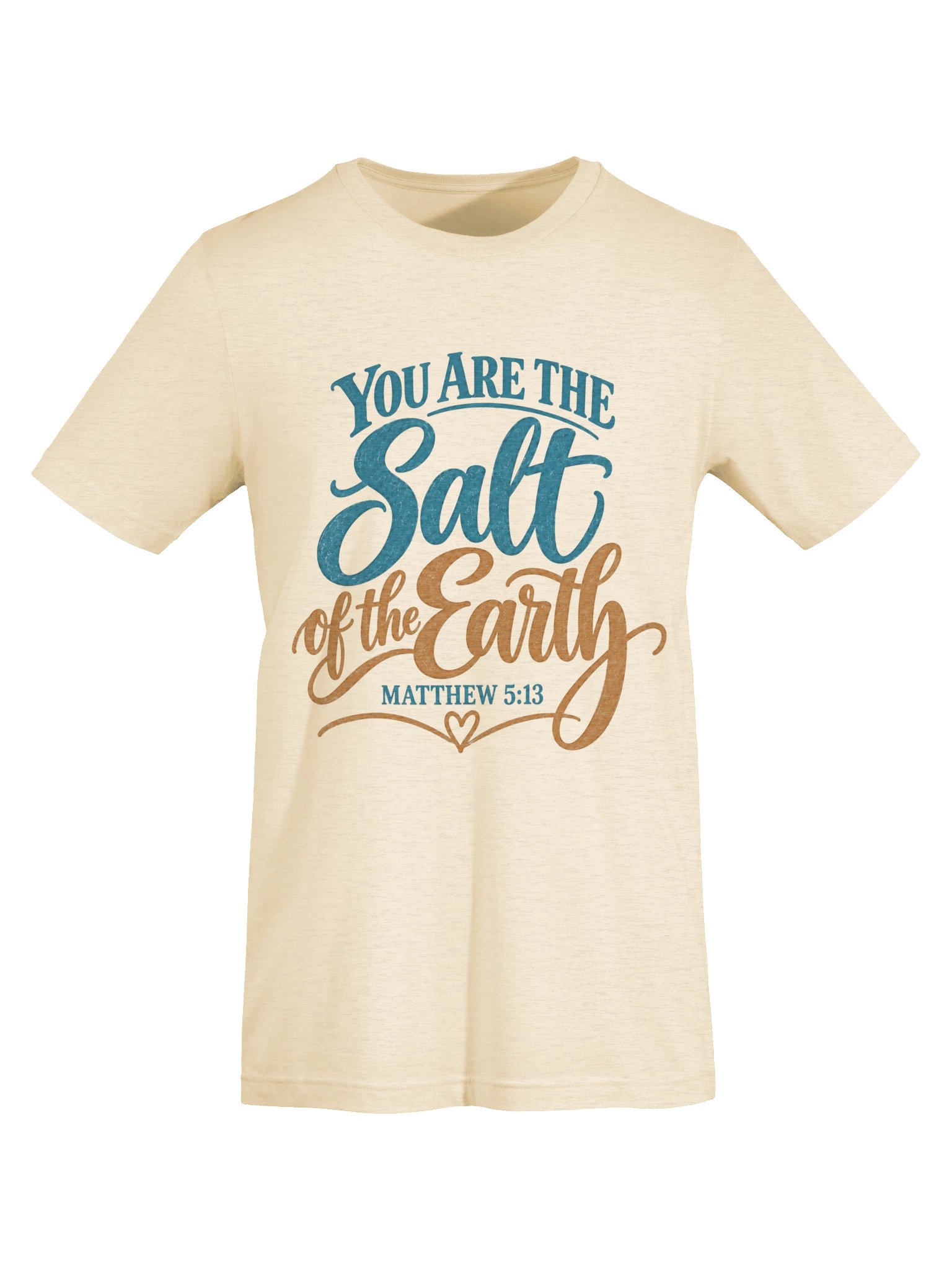 You Are The Salt of the Earth Matthew 5:13 Unisex Christian T-Shirt product image (10)