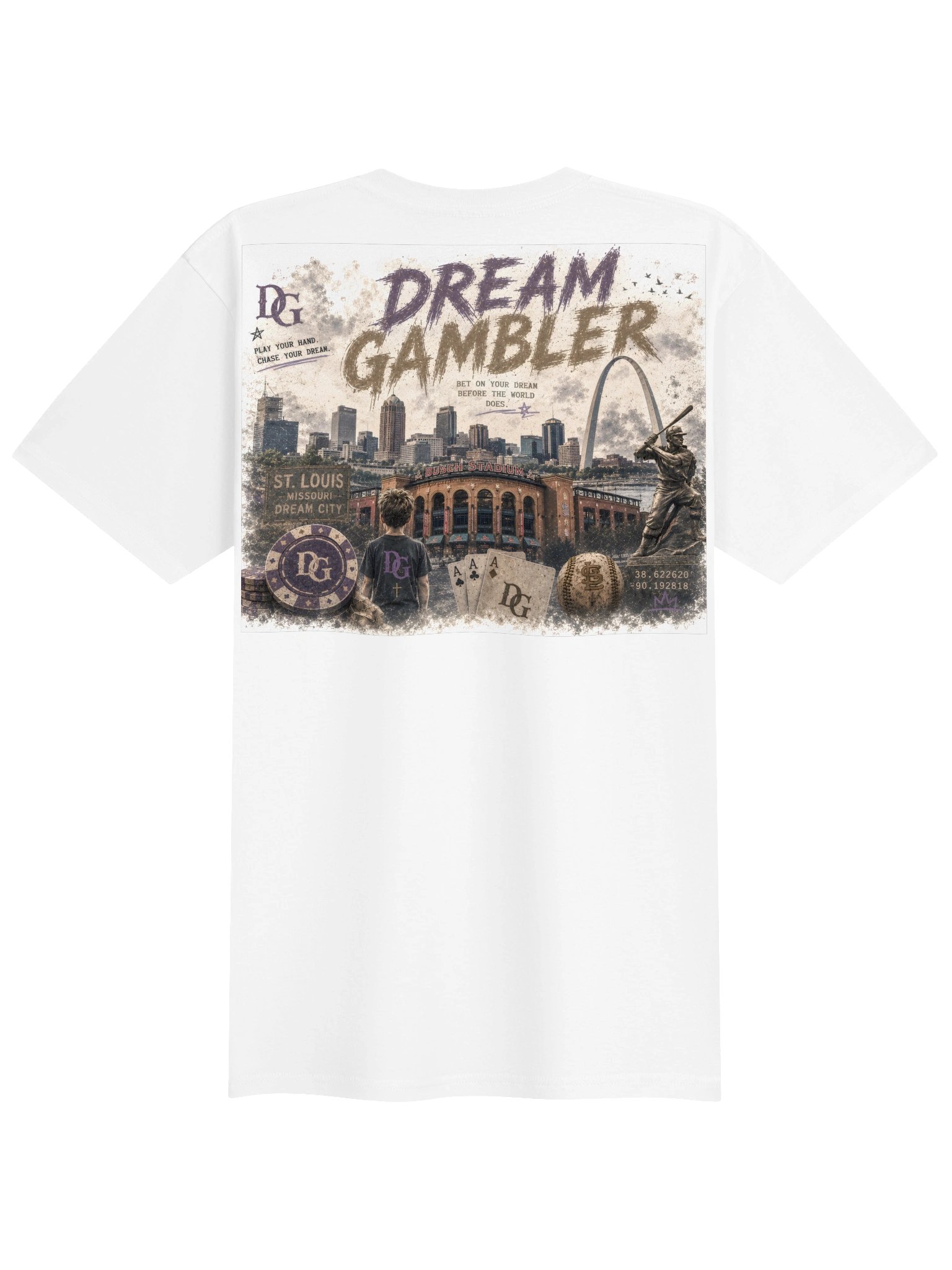 Gateway Gambler Tee product image (2)