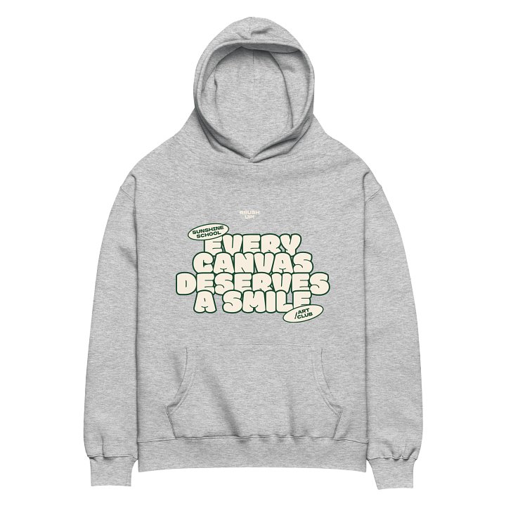 Smile Canvas Art Club Hoodie product image (2)
