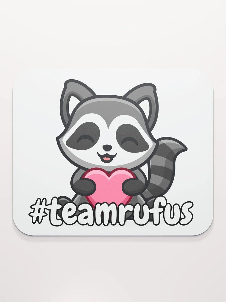 #TEAMRUFUS MOUSEPAD product image (2)