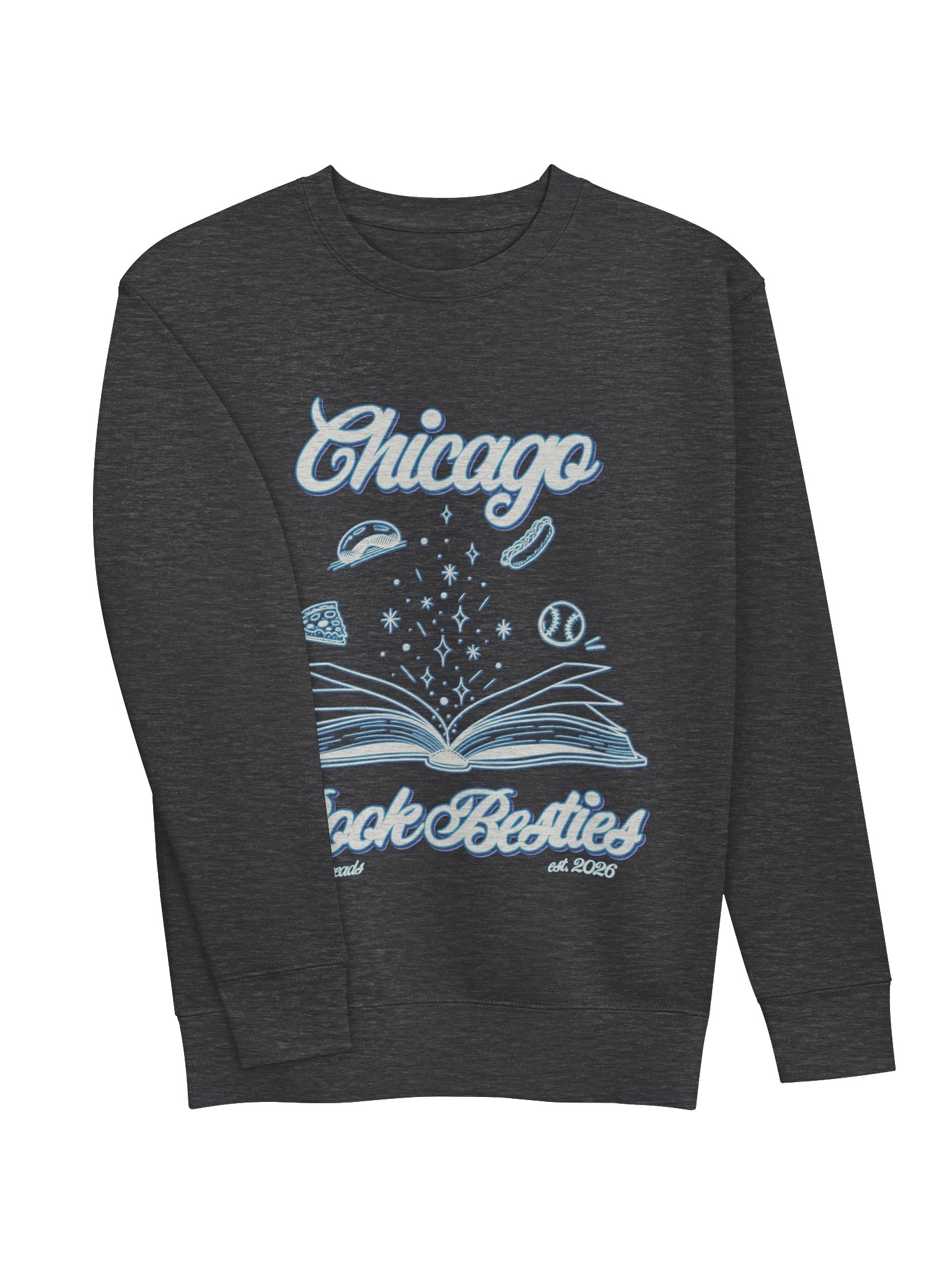#ChicagoBookBesties Crewneck product image (14)