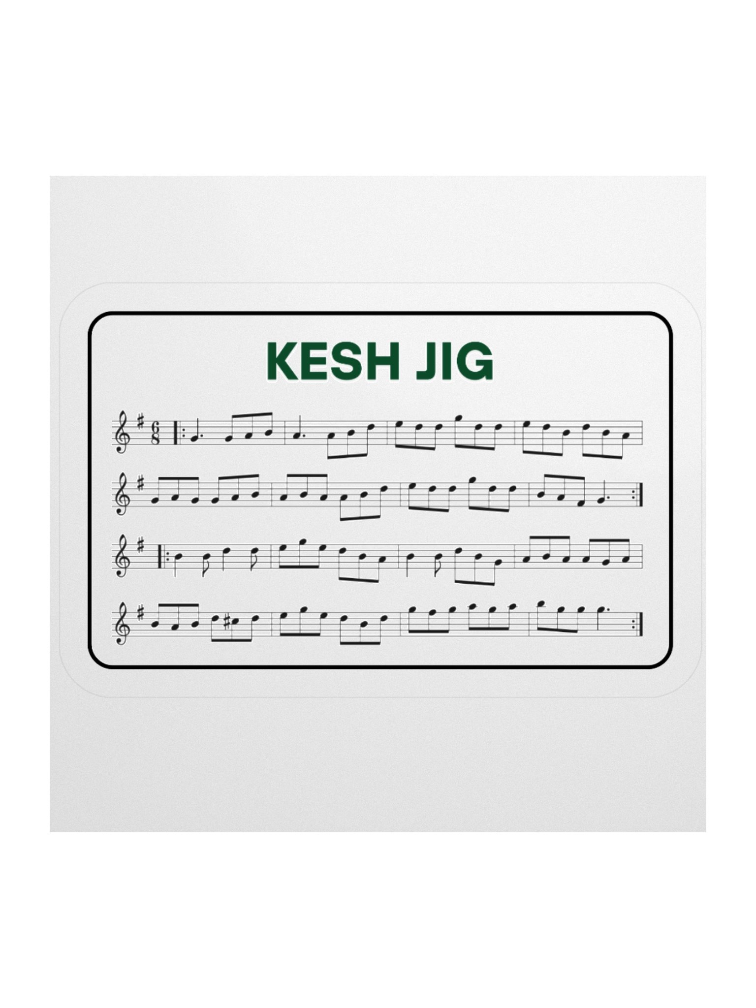 Kesh Jig Stickers product image (3)