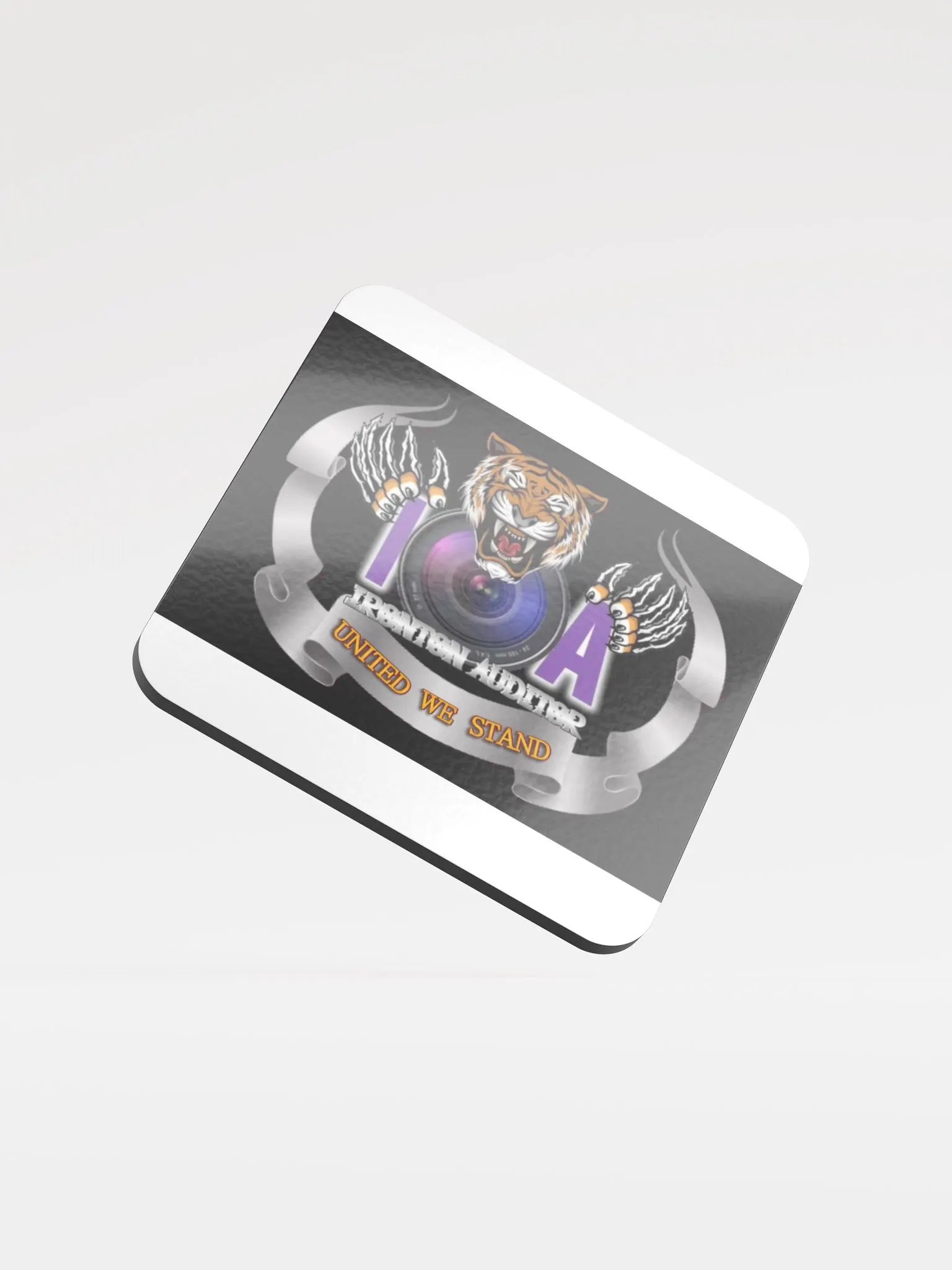 I A Glossed Cork Coasters product image (1)