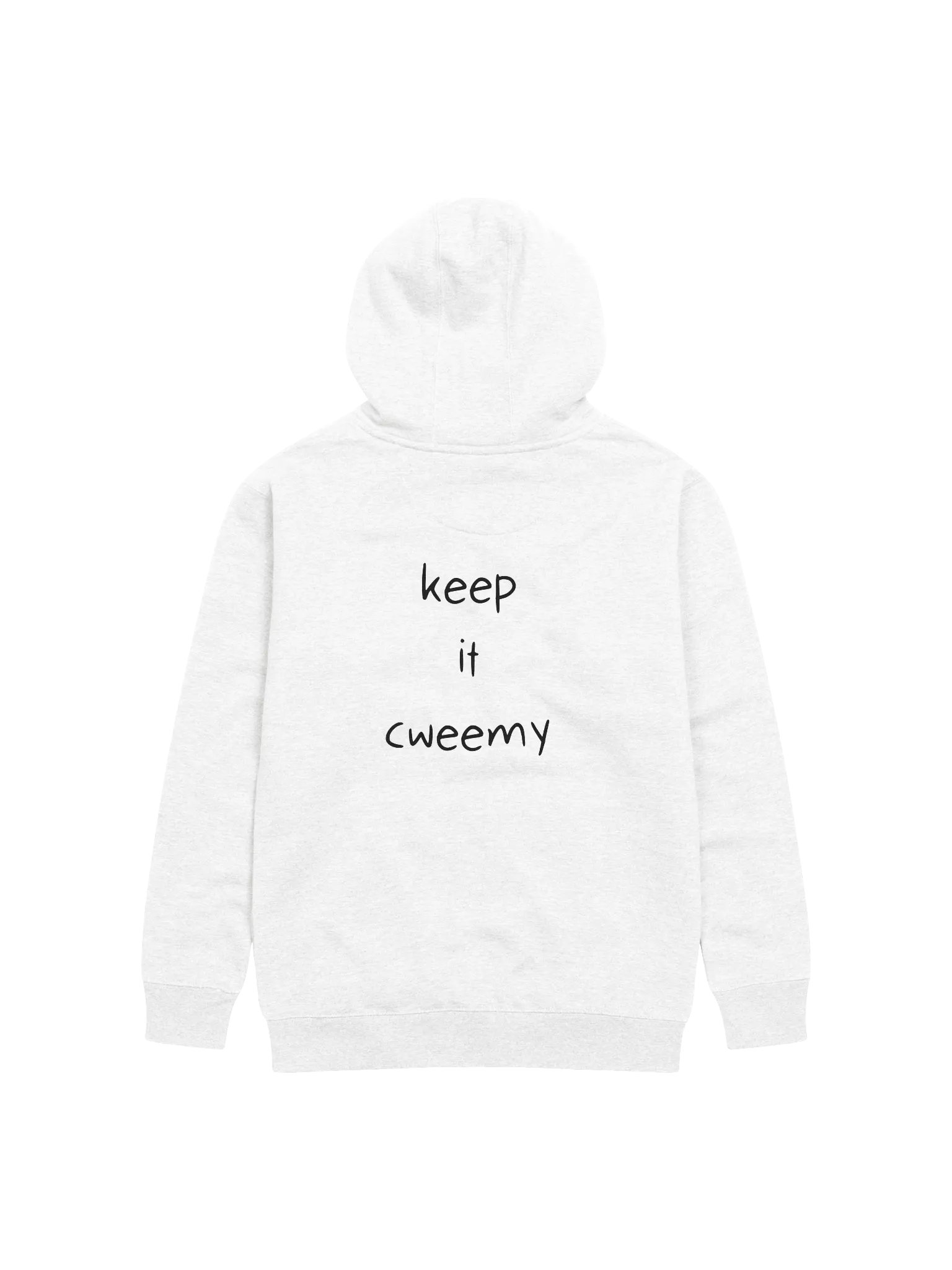 Keep It Cweemy Hoodie product image (2)
