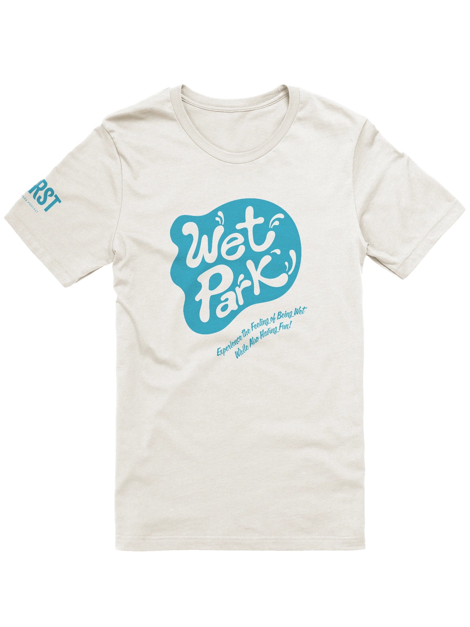 Wet Park T-Shirt (Vintage White) product image (1)