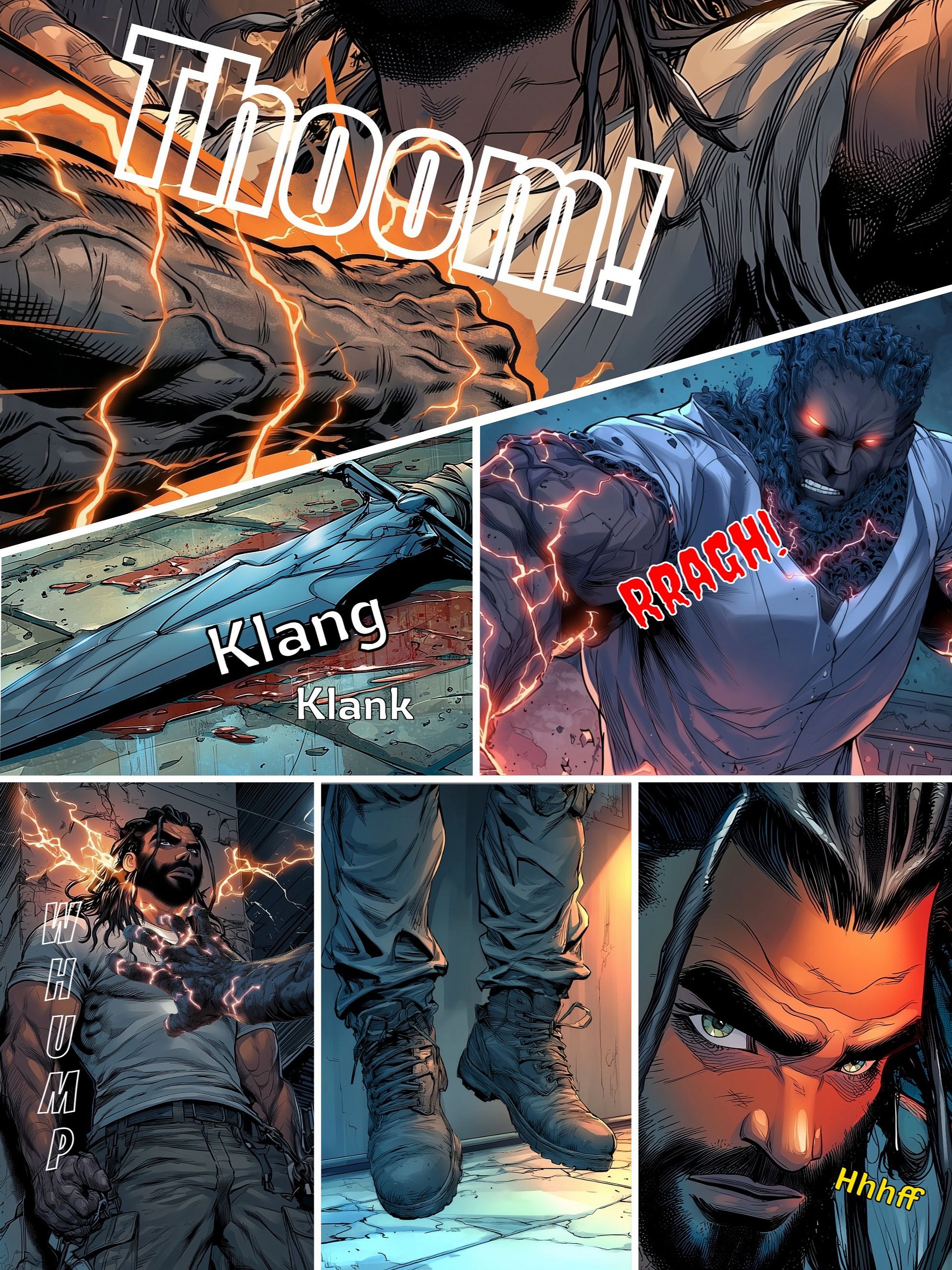 Outcast - issue 5 - Limited Variant Cover (physical) product image (5)