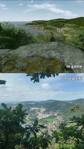 In game and in real life comparison of Chernarus! 

#dayz #hollyrex #travel #irl #irlchernarus @dayz.game