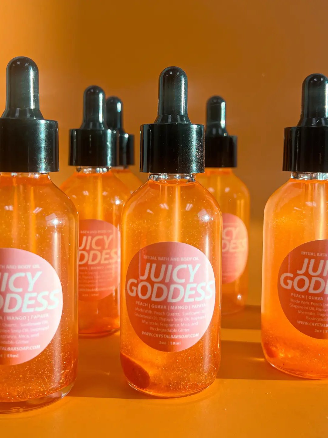 Juicy Goddess Body Oil product image (1)