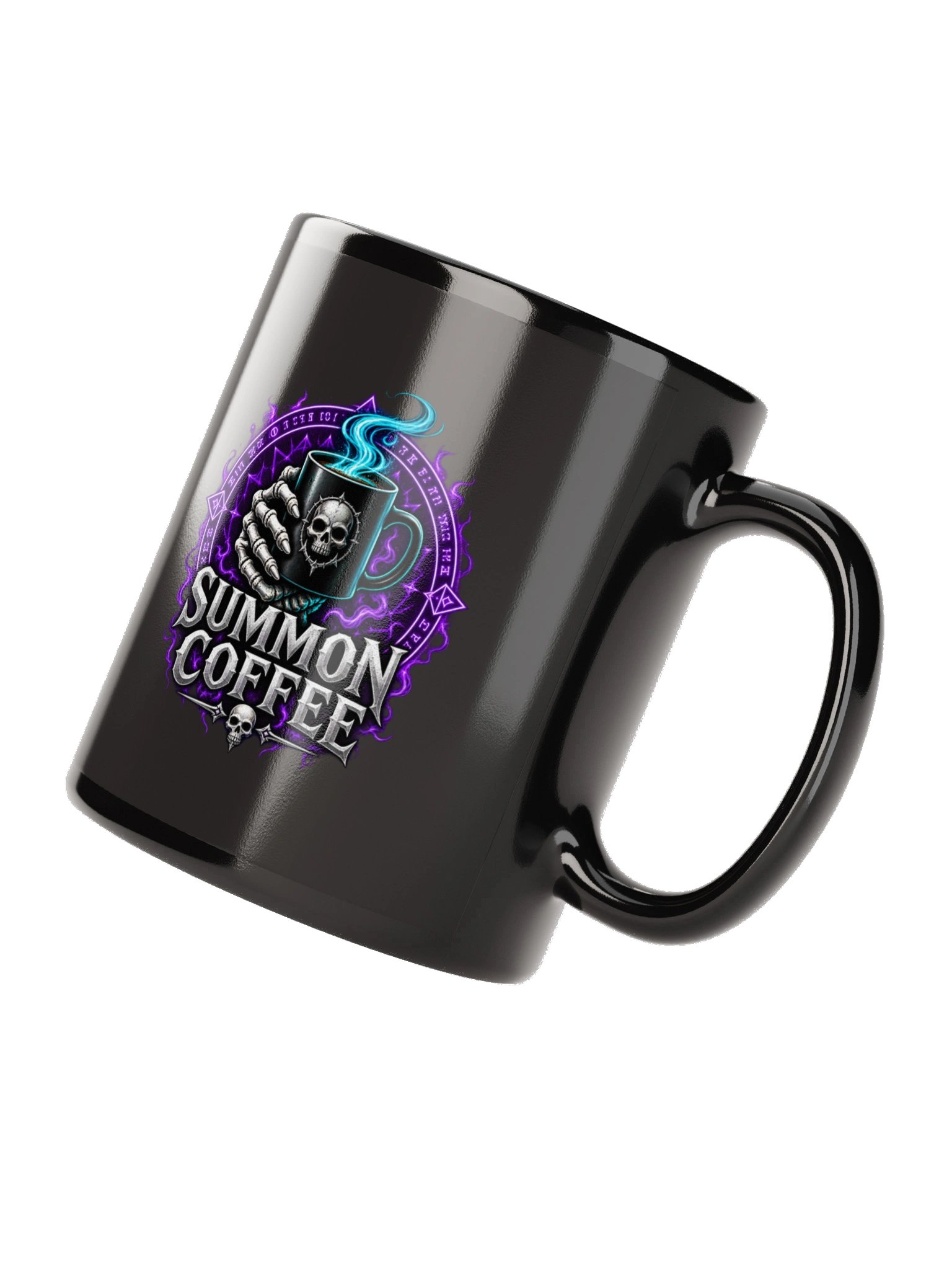 Summon Coffee Mug (Black) product image (4)