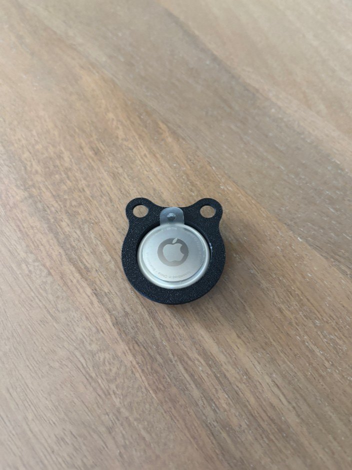 E-bike air tag holder product image (2)