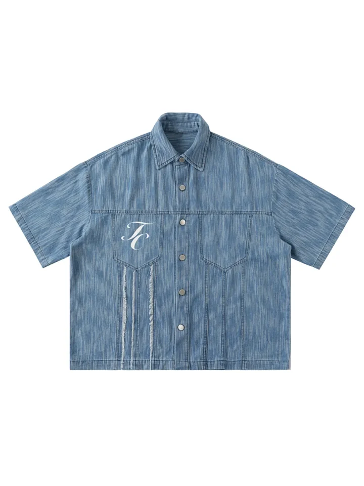 TC Vintage Denim Button Up product image (2)