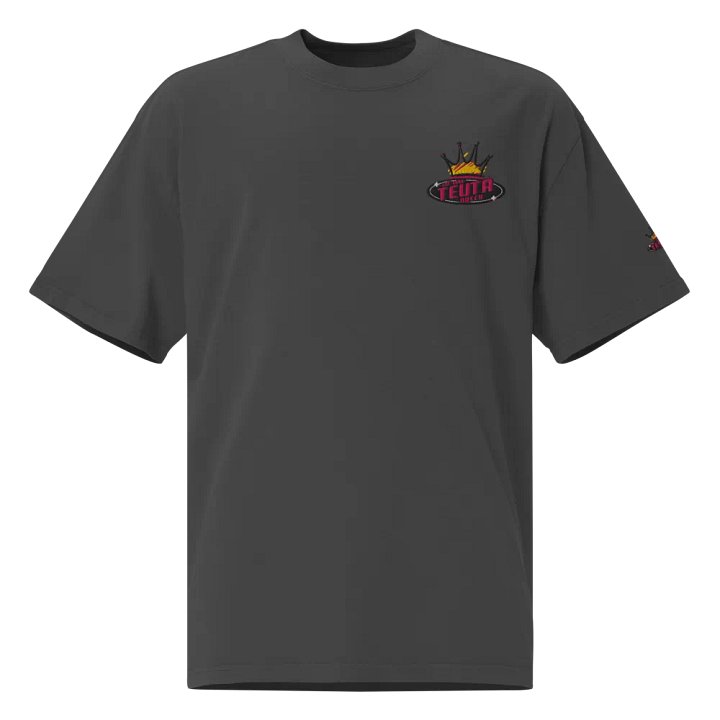 Teuta Queen Crown Logo Faded T-Shirt product image (1)