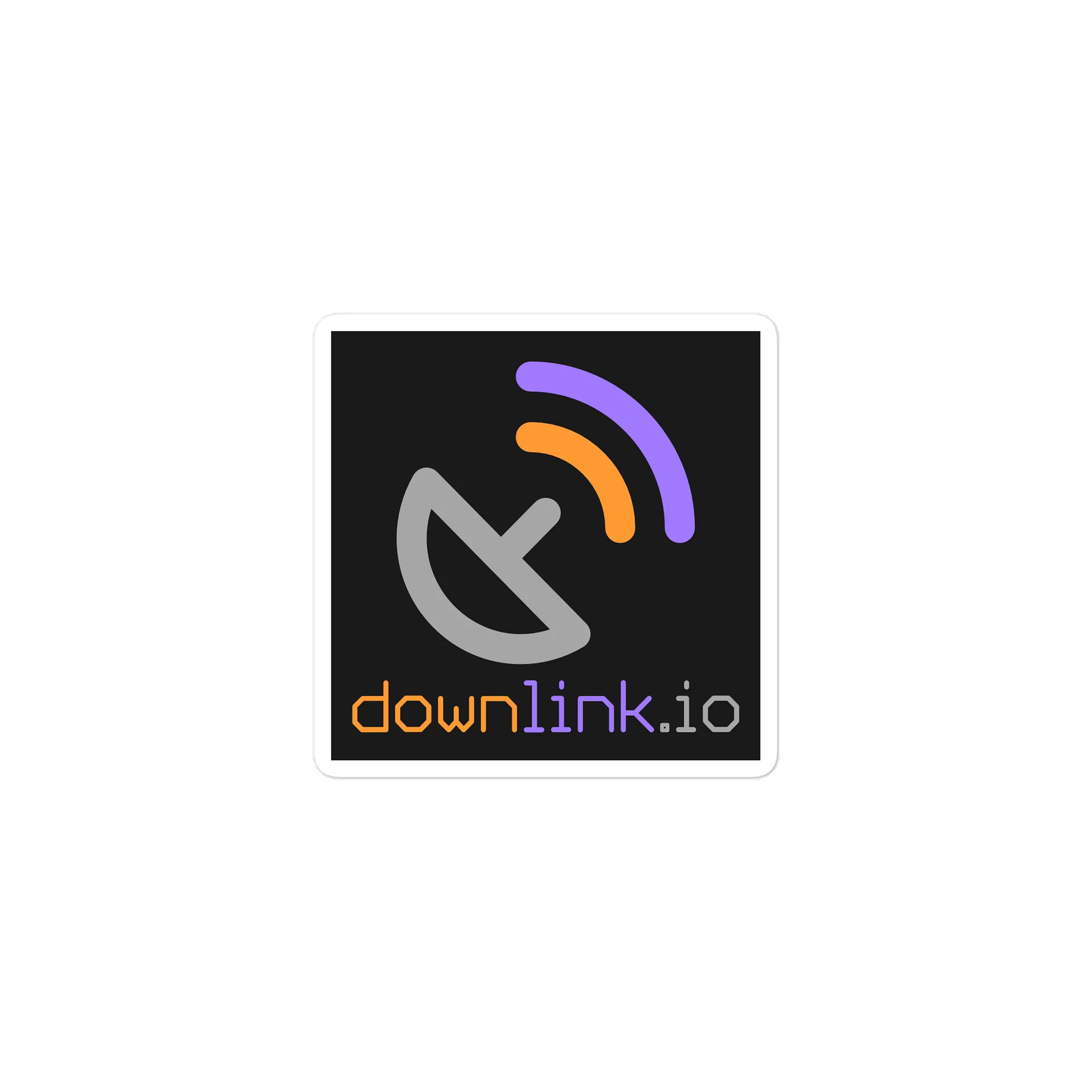 Downlink Sticker product image (1)