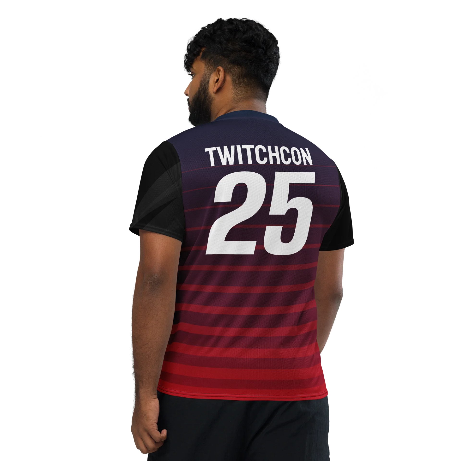 DRAGON GAMES - Football Jersey - TWITCHCON Edition product image (5)
