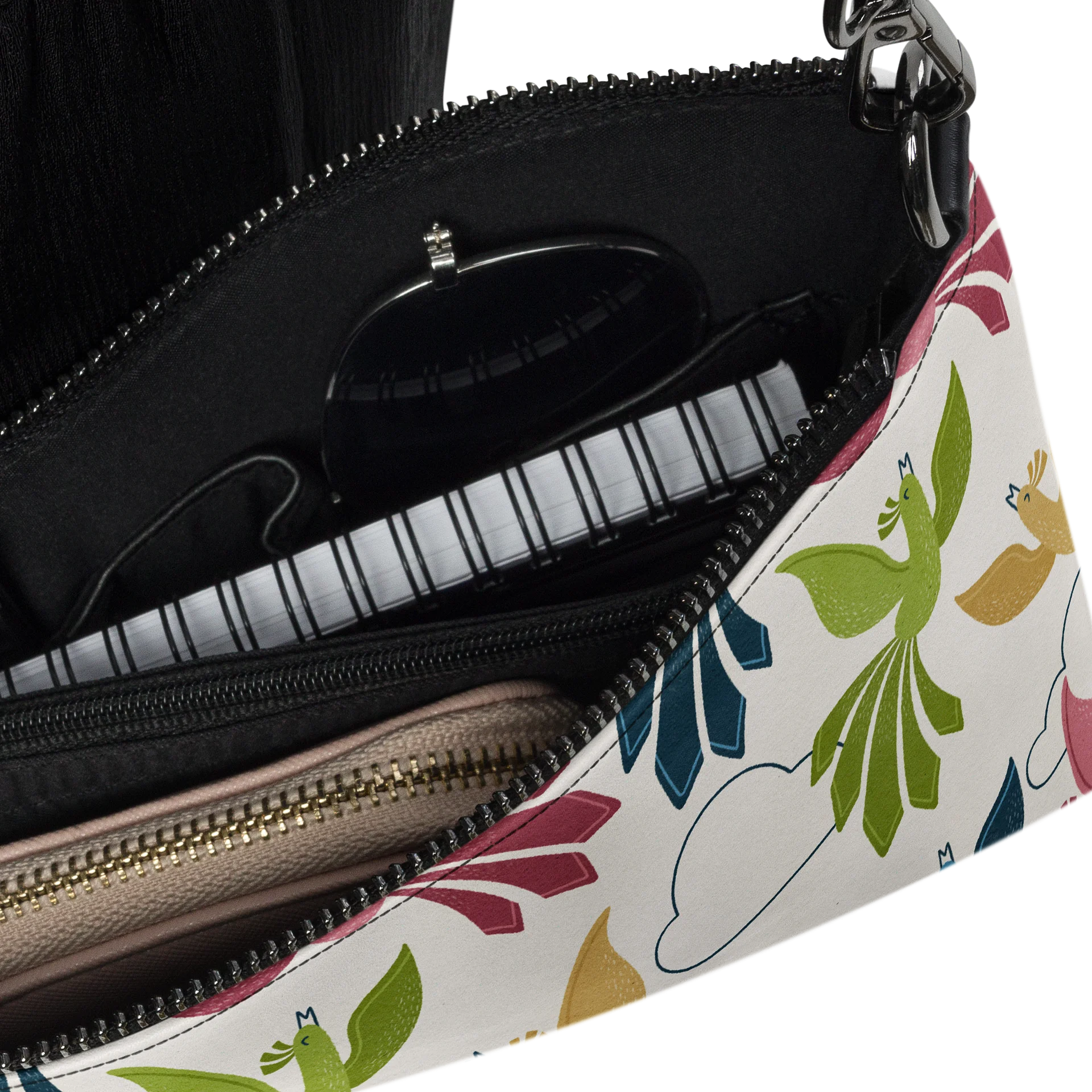 Mid-Century Modern Firebirds Crossbody Bag product image (6)