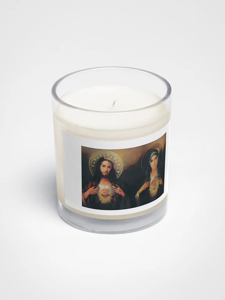 Sacred Hearts Candle product image (2)
