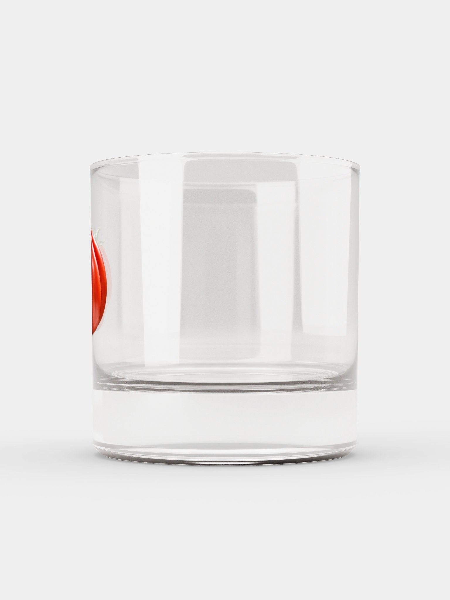 ​Vintage Red Tomato Glassware – Fresh Heirloom Tomato Whiskey & Drinking Glass (Tomato Collection) product image (5)