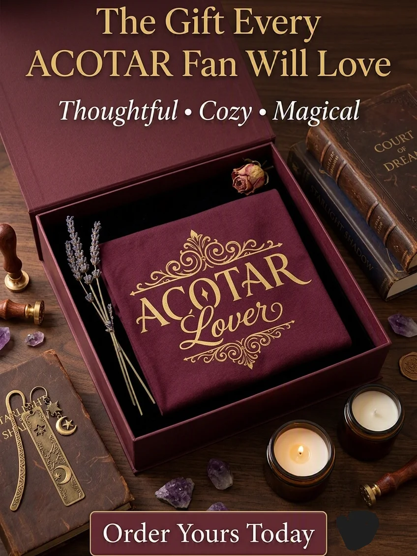 ACOTAR Lover Premium Bookish Tee - Elegant Fantasy Romance Apparel product image (5)