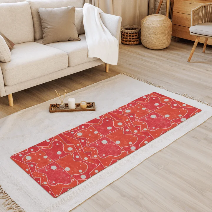 instinct and remembering Yoga Mat product image (1)