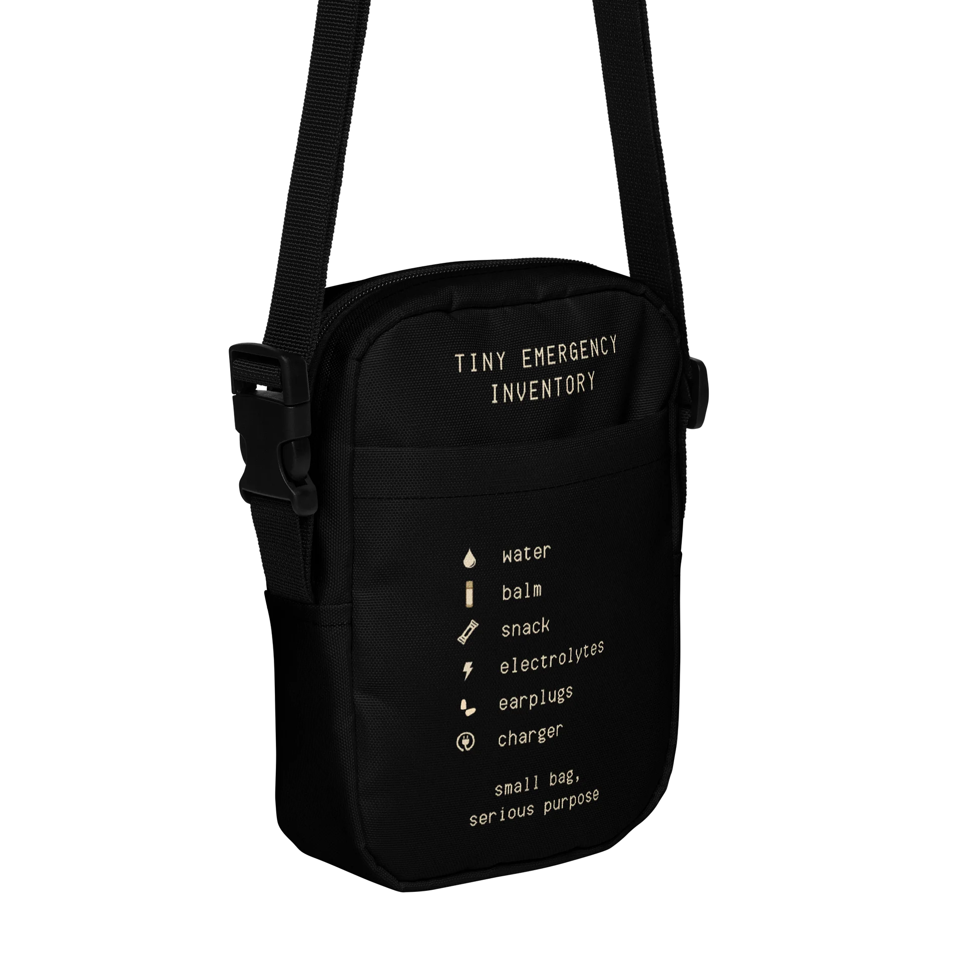 Tiny Emergency Inventory Crossbody Bag | Chronic Illness Essentials Bag product image (1)