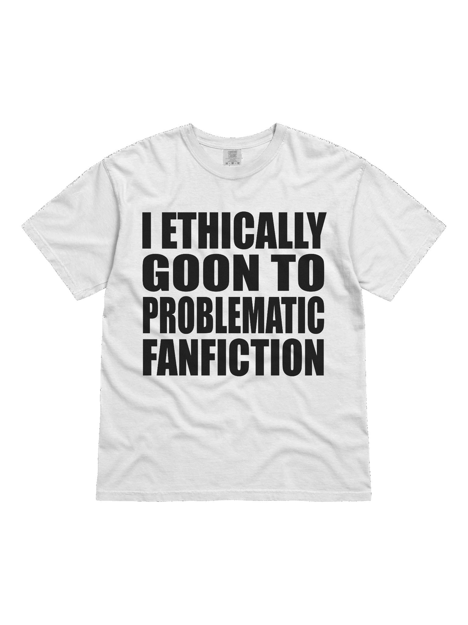 #EthicalGooning light tee product image (1)