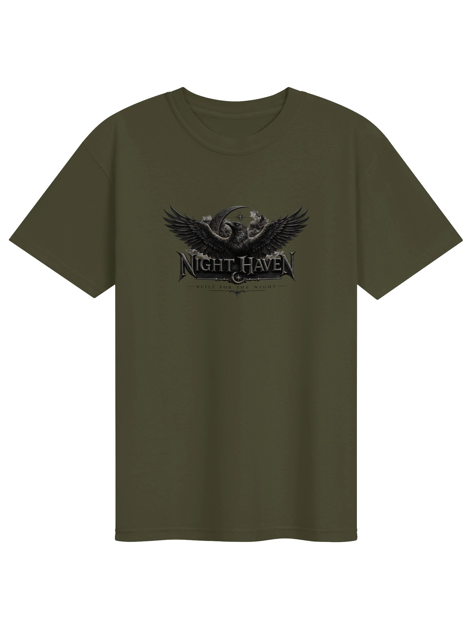 Night Haven Gothic Eagle Tee product image (9)