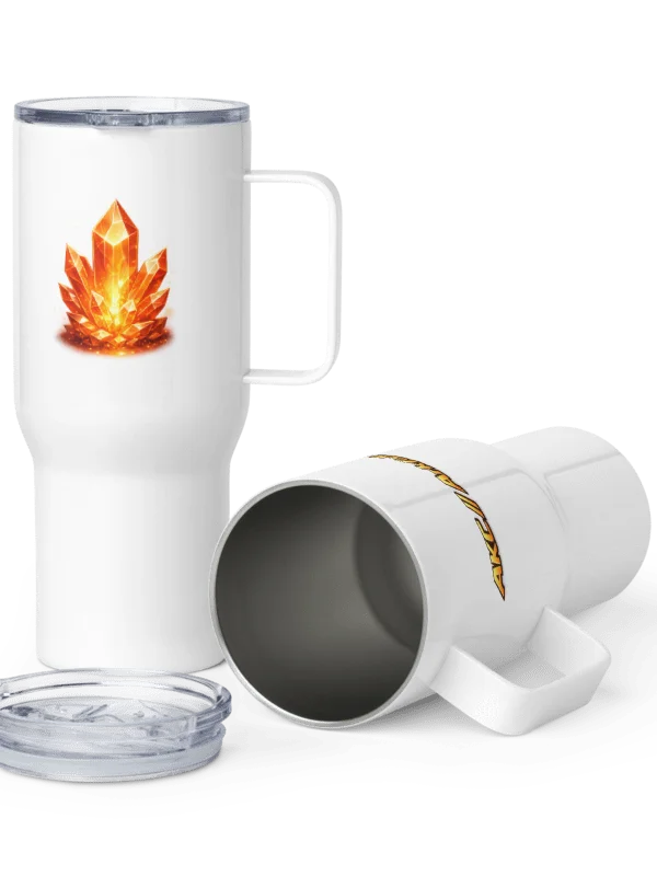 • AKC // Arkfall Expedition Travel Mug | Arkfall Kitty Collective product image (4)