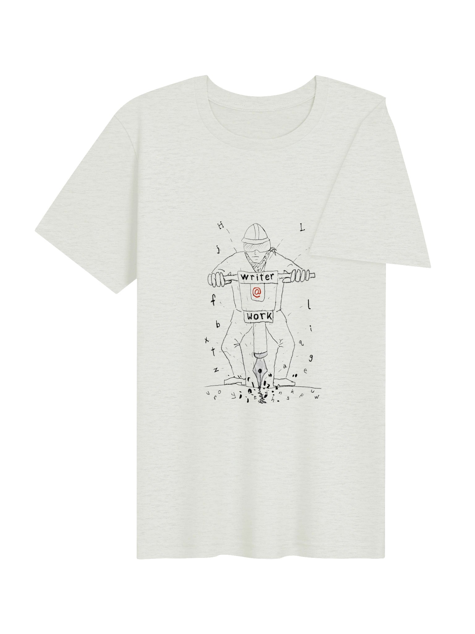 Writer@Work Supersoft T-Shirt product image (24)