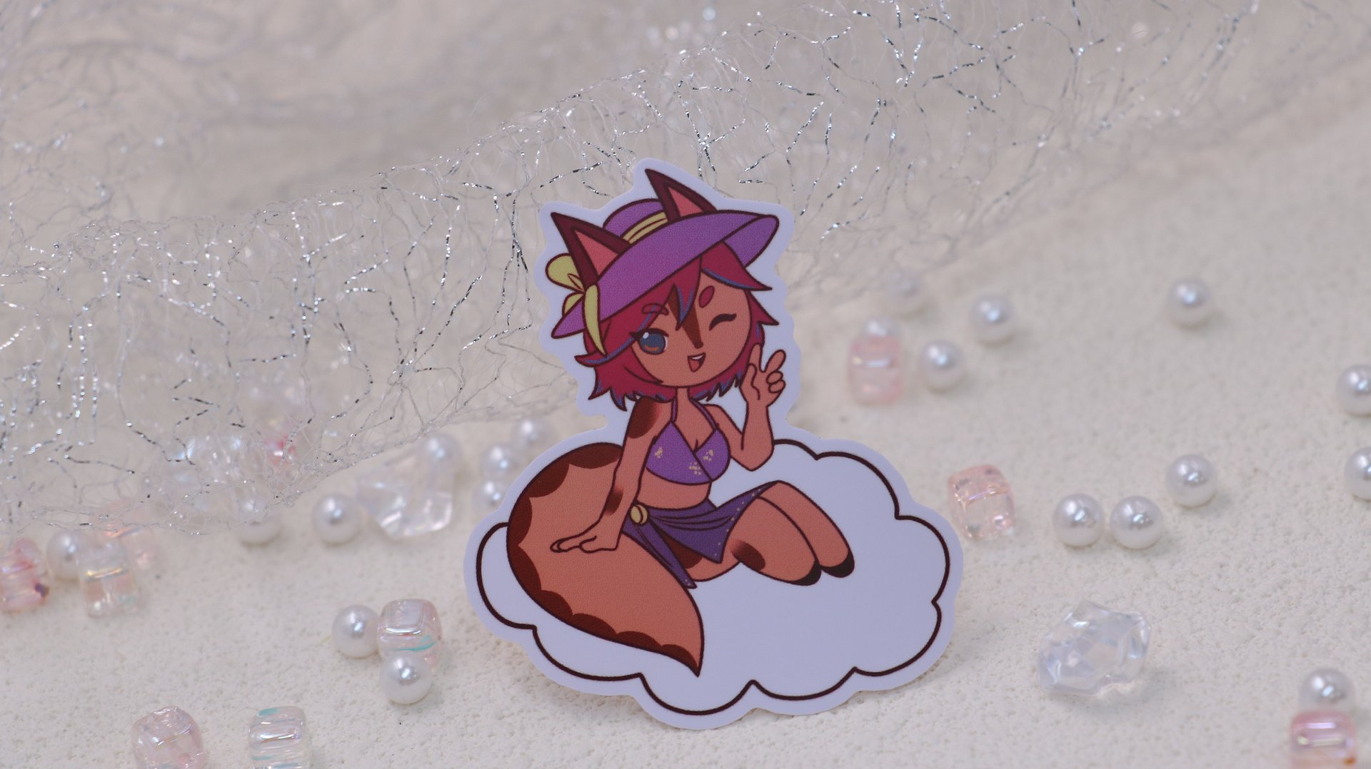 Summer Fest 2025 Skadi Summer Heat Sticker product image (7)