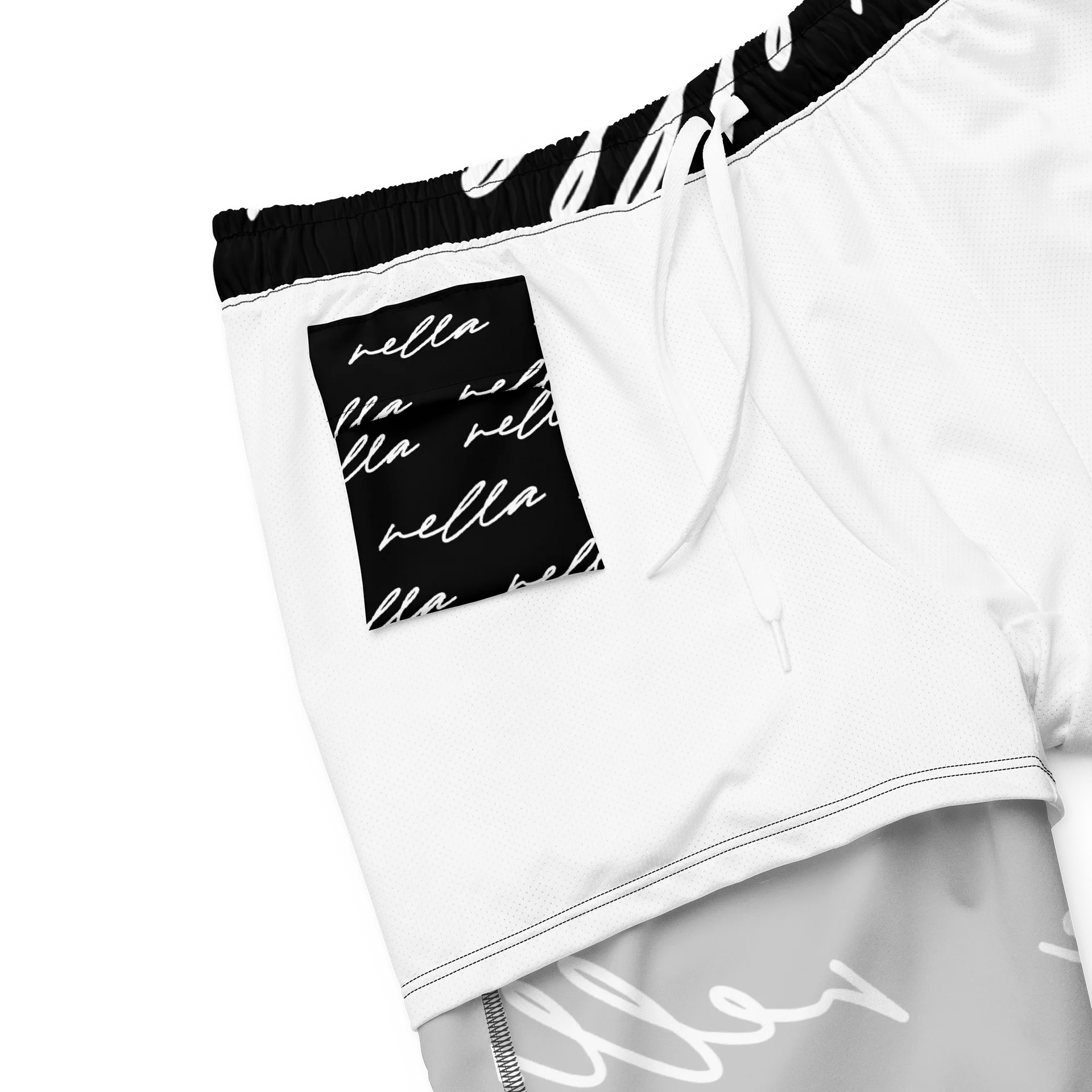 Rella - Men Swinsuit - Logo Pattern product image (8)