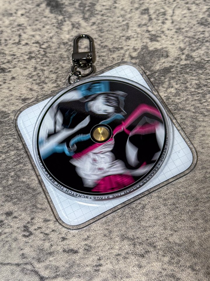 "CATNIP RIOT" Keychain product image (2)
