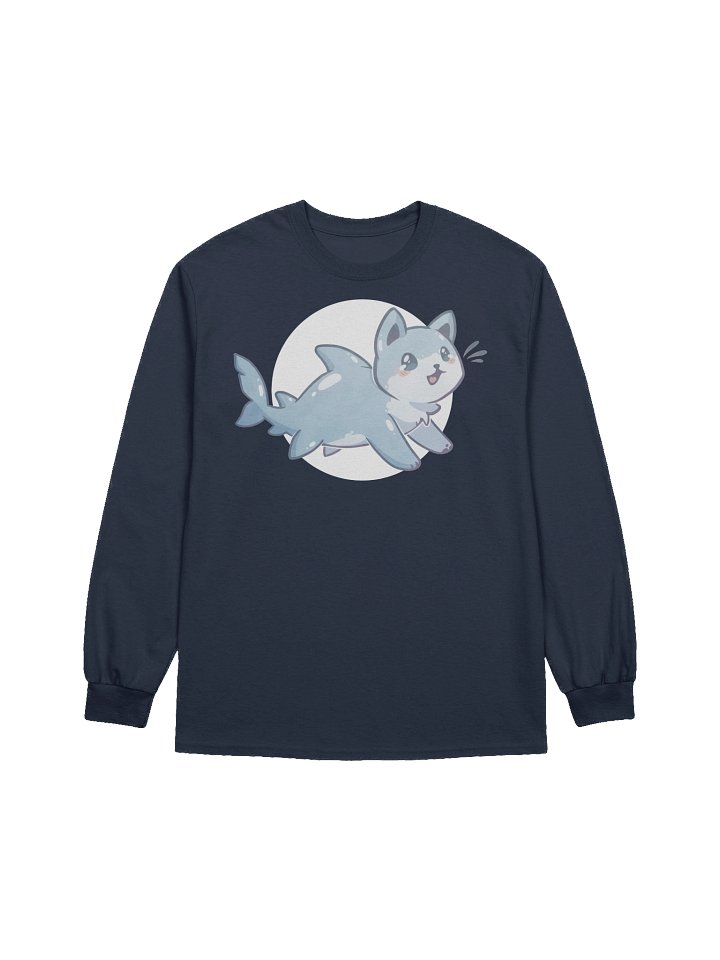 CATSHARK - White shark - long sleeve shirt product image (11)