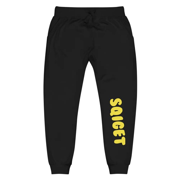 Sqiget Fleece Joggers product image (1)