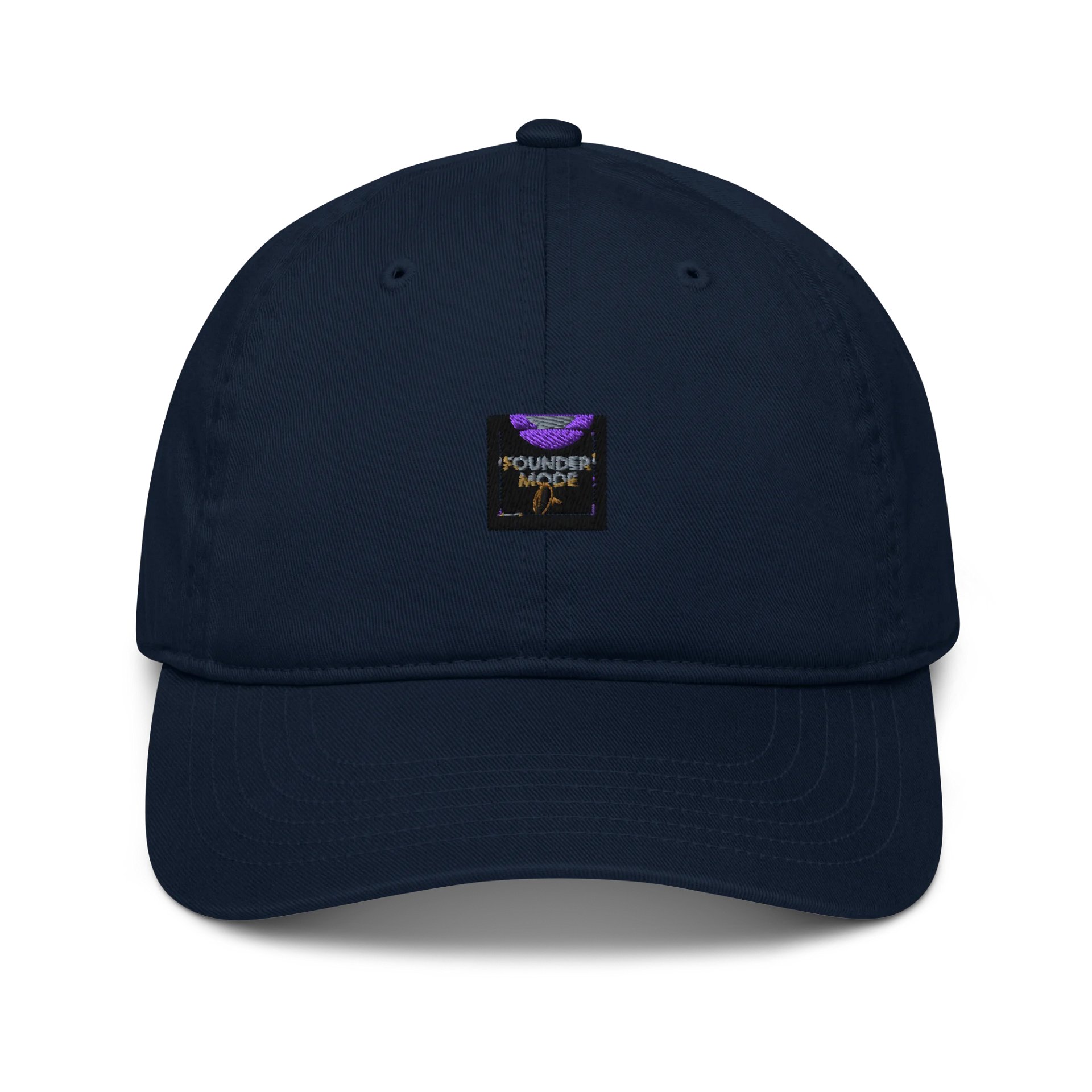 FOUNDER MODE On Organic Dad Hat product image (1)