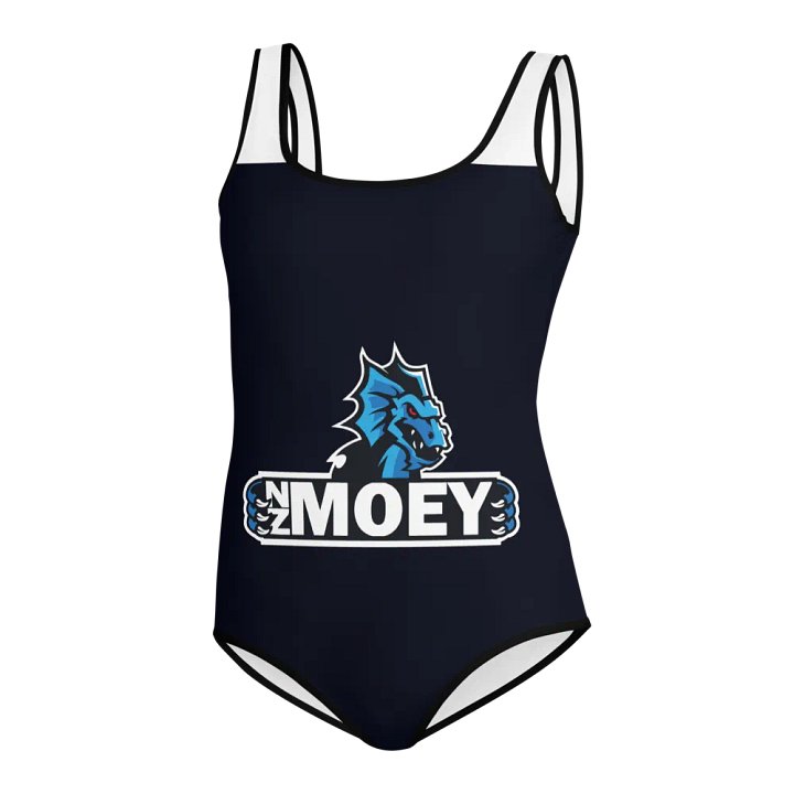 NZMOEY Logo Youth Swimsuit product image (2)