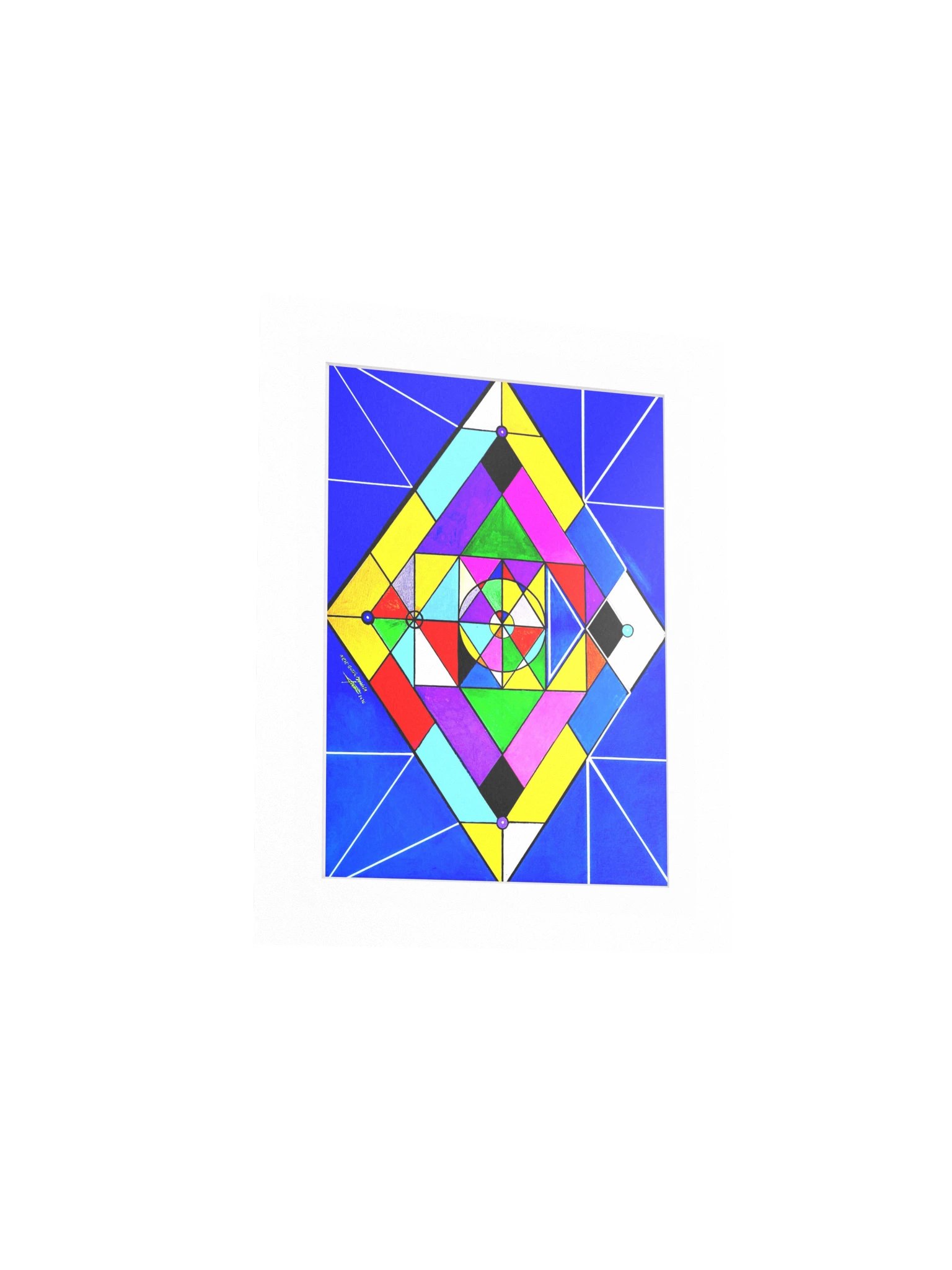 Neo Gothic Mandala — Best Price 8×10 product image (3)