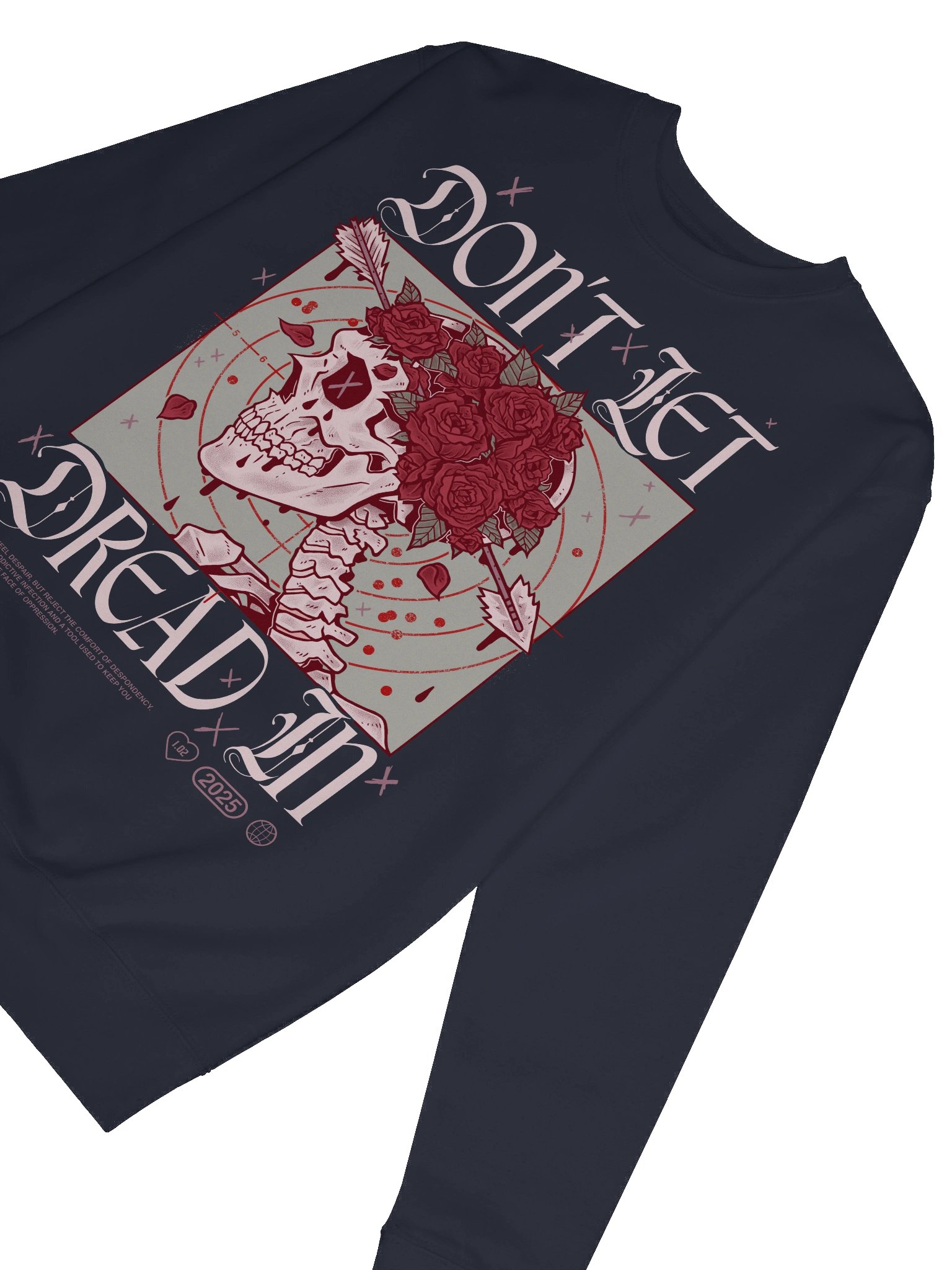 Don't Let Dread In - BB28 Crewneck product image (2)