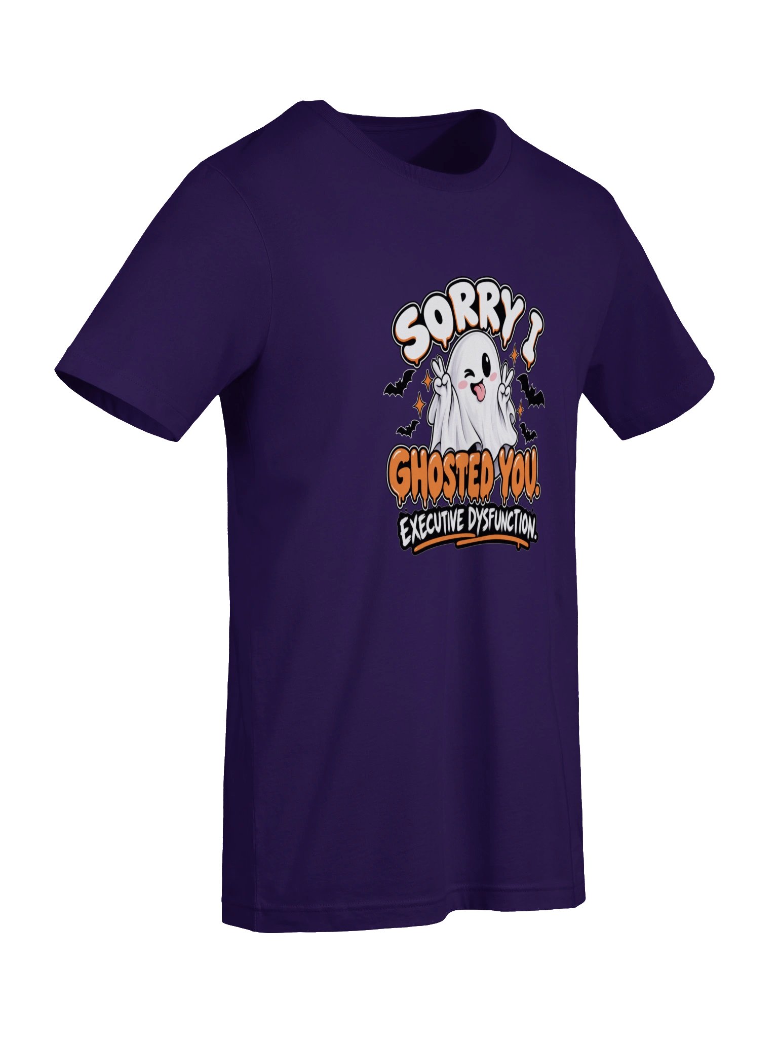 Sorry I Ghosted You | Funny ADHD & Neurodivergent T-Shirt product image (91)