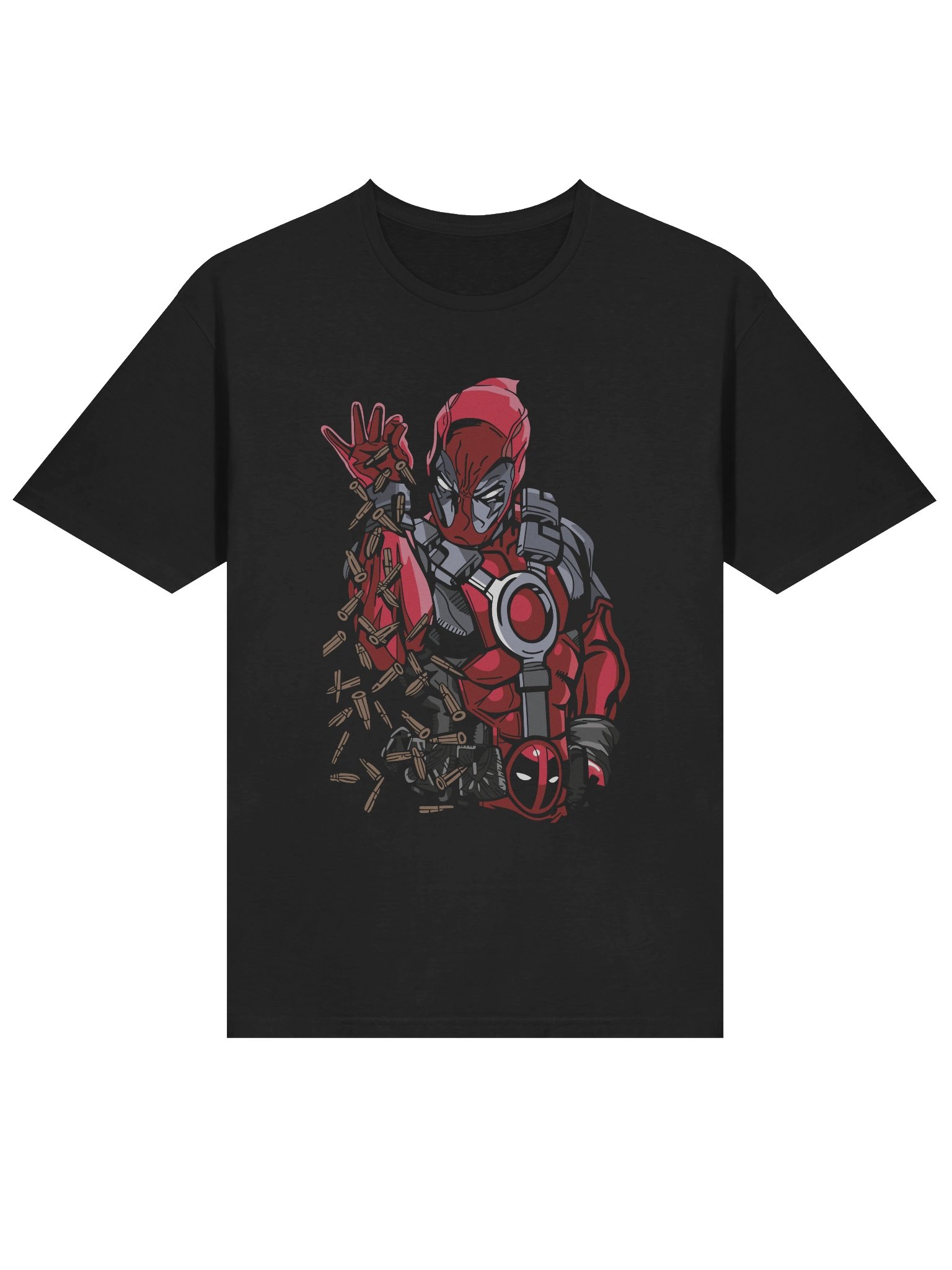 Deadpool Salt Bae Drop – Gildan Softstyle T-Shirt product image (2)
