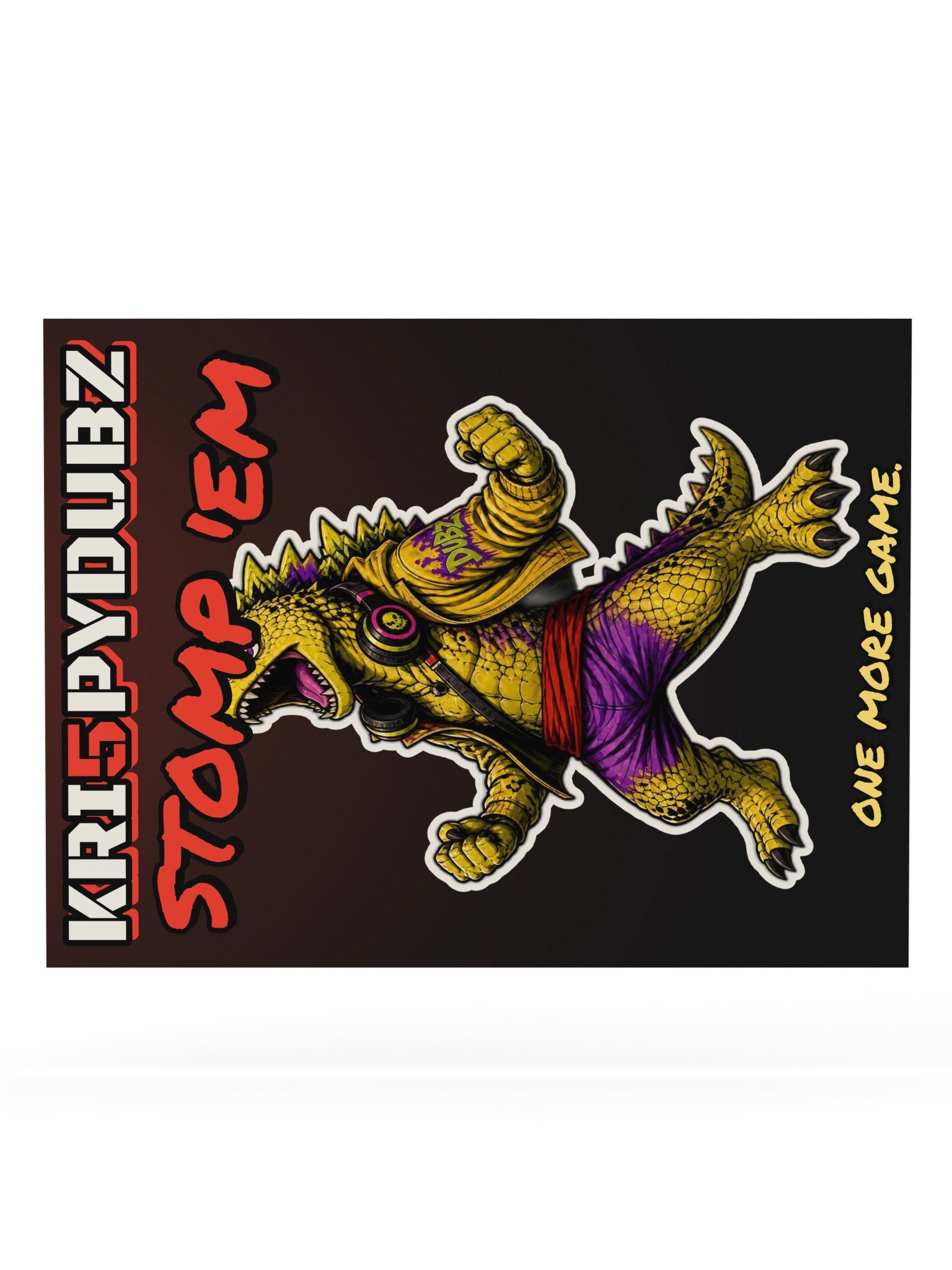 Dubzilla Poster product image (6)