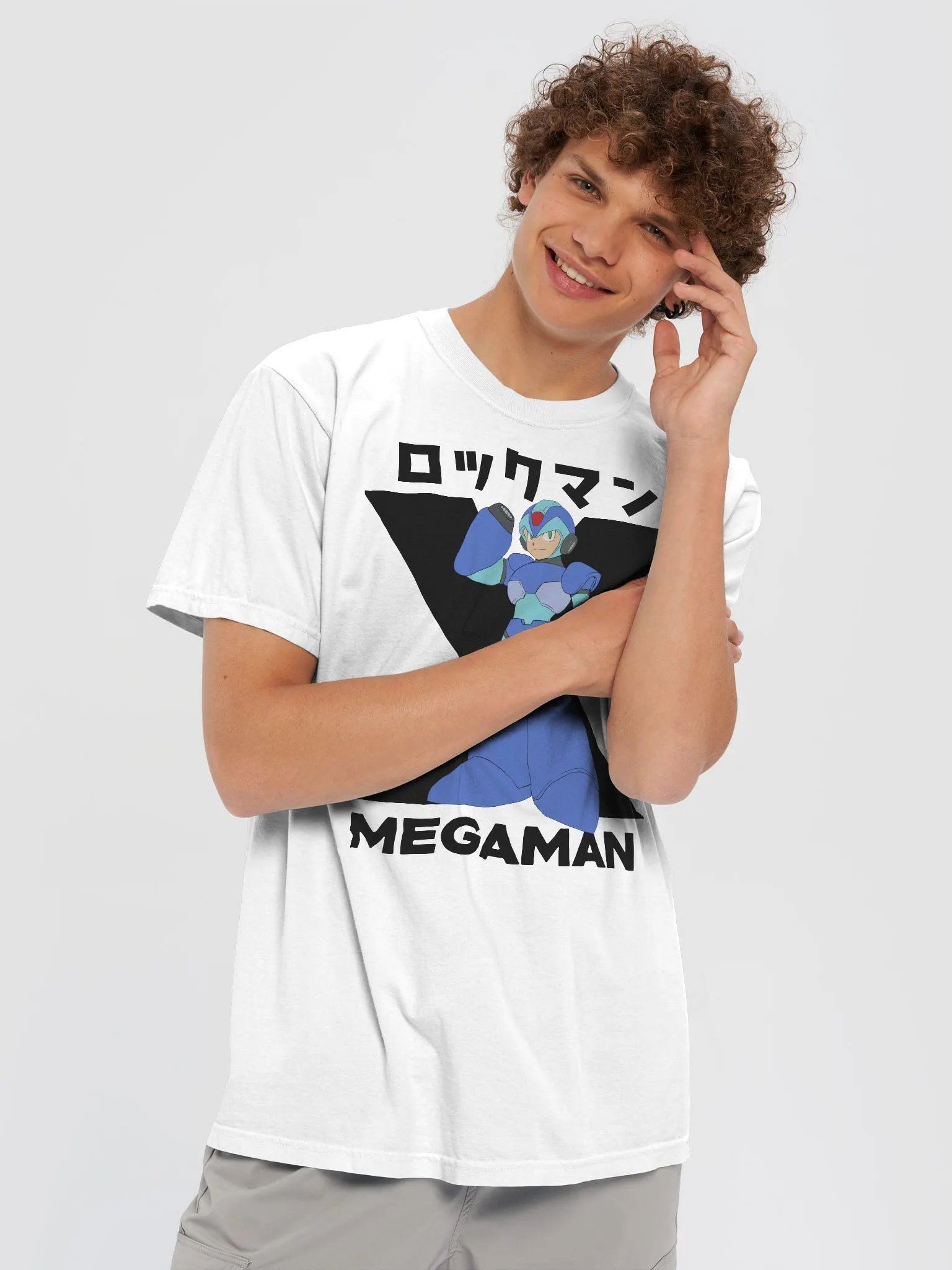 X (Alt) Heavyweight T-Shirt (White) product image (3)