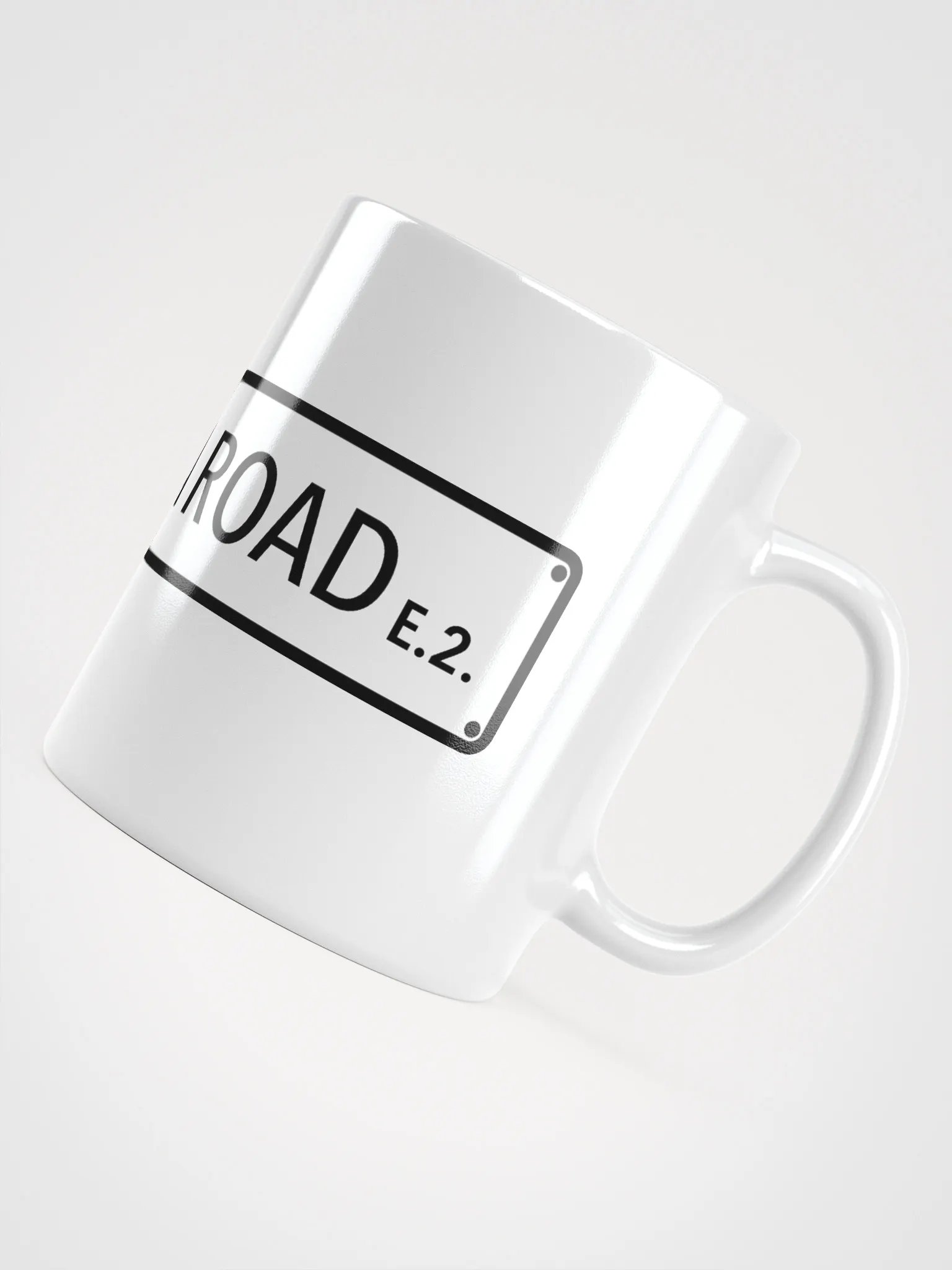 COLUMBIA ROAD E.2. Street Sign Mug product image (10)