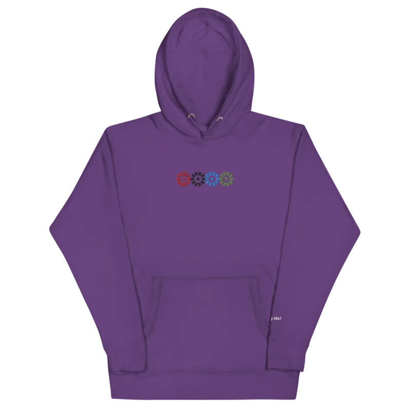 "hash" Chips Hoodie product image (1)