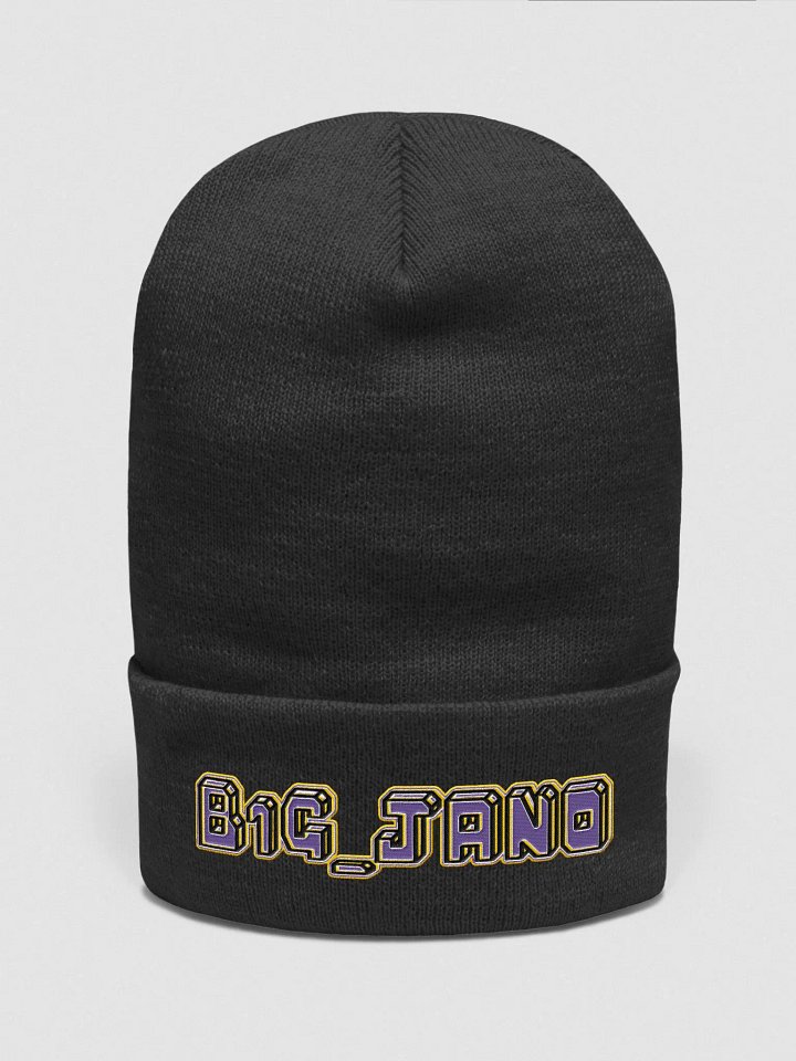 B1G Jano Logo Cuffed Beanie product image (2)