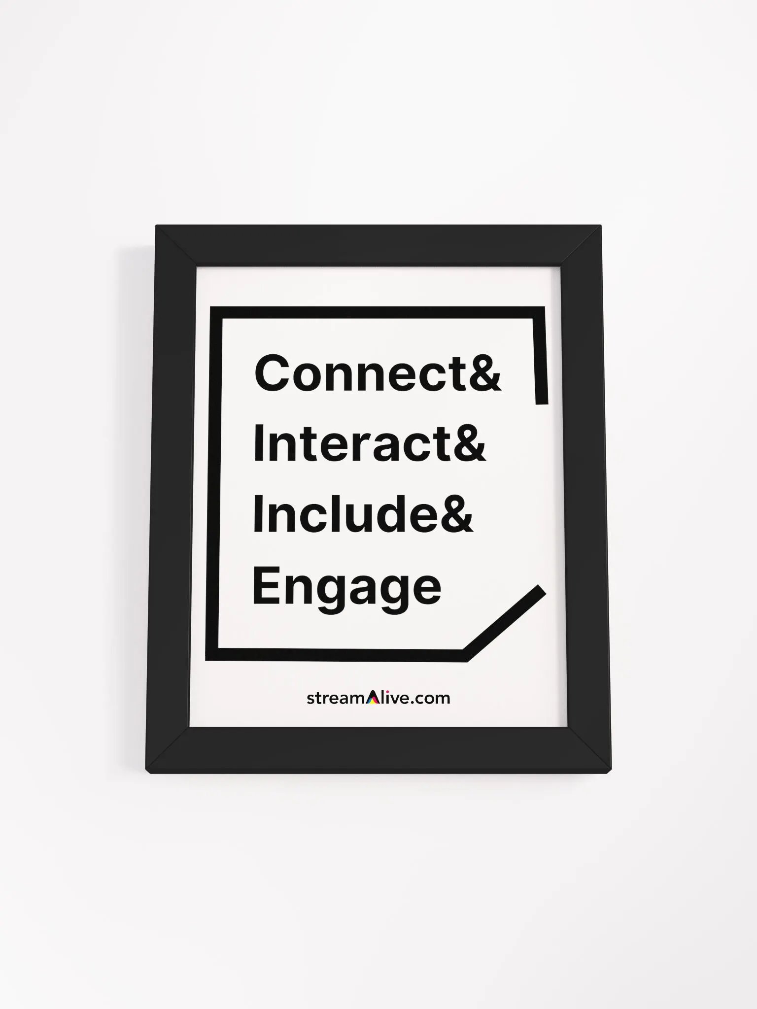 StreamAlive Wall Poster product image (10)