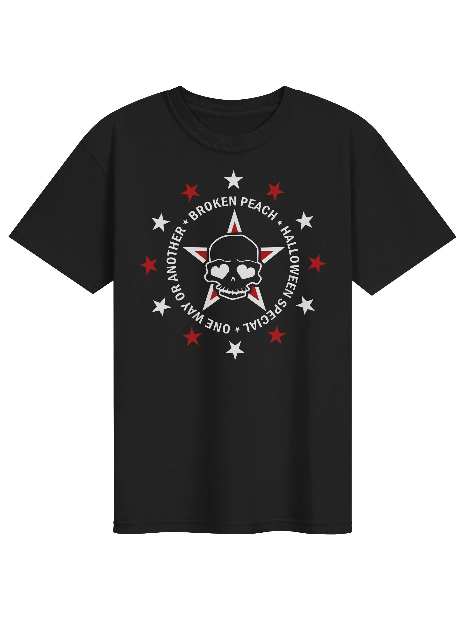 Broken Peach – One Way or Another Halloween T-Shirt product image (1)